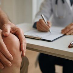 Очередь на бесплатное эндопротезирование в Украине