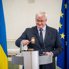 В Украине возобновили магистерскую подготовку в Дипломатической академии после почти десяти лет паузы