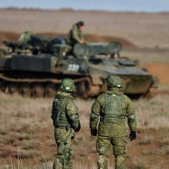 Російські війська на Донбасі