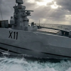 75-meter unmanned ship for NATO