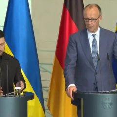 Підписання угоди про оборону між Україною та Німеччиною