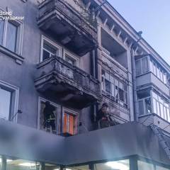 Пострадавшая женщина и девочка от удара БПЛА