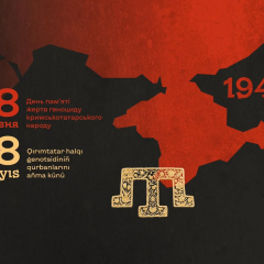 Remembering the victims of Crimean Tatar genocide