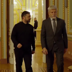 Zelensky and Pavel discuss situation on the front