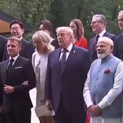 Трамп допоміг Макрону на саміті G7