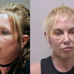 Woman with stun gun after attack