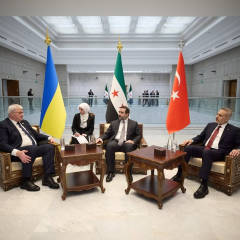 Trilateral talks between Ukraine, Syria, and Turkey