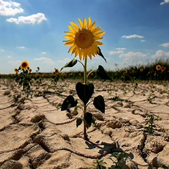 Water shortage in the agrarian sector