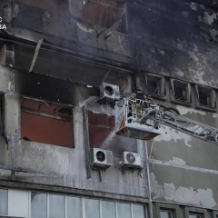 Consequences of the night strike in Dnipropetrovsk region