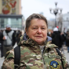 Медицинская работница и пытки в плену