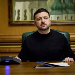 Zelensky on funding from the EU