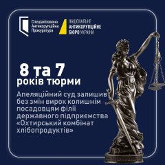 Сумский апелляционный суд по растрате