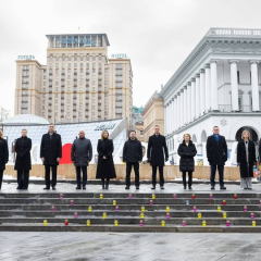 Sviridenko Premier on Maidan