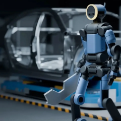 Boston Dynamics' robot Atlas replaces battery