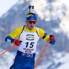 Ukrainian biathlon national team for Olympic-2026