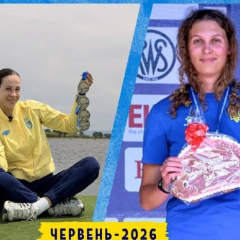 Лучшие спортсмены июня по решению НОК Украины