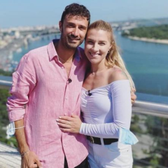 Улюблений знімає Ольгу Харлан і Дмитра Дікусара