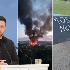 Удар по Московскому региону