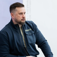 Commander of the Third Army Corps Biletsky