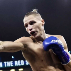 Ukrainian boxer Lapin suffered his first defeat
