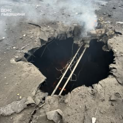 Пожар на складском здании в Львовском районе