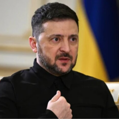 Zelensky accuses Trump of easing sanctions