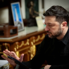 Зеленский проводит совещание с энергетиками