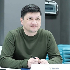 Віталій Кім розмовляє про мир у 2026 році