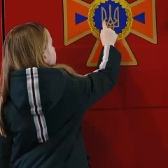 Тризуб - символ украинского герба