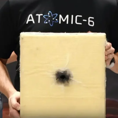Atomic-6 Launches Space Armor Composite Shield to Protect Satellites from Debris in Orbit