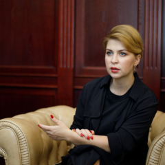 Стефанишина на суде с ВАКС