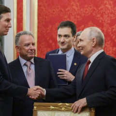 Кушнер і Дмитрієв обговорювали інвестиції у 'Північний потік' та продаж 'Лукойлу' – ЄС і Німеччина проти