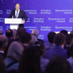 Москва не намерена останавливаться на текущей линии фронта — Лавров
