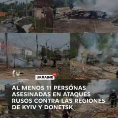 Російські атаки на Київщину та Слов’янськ