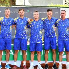 Composition of Ukraine for the Davis Cup