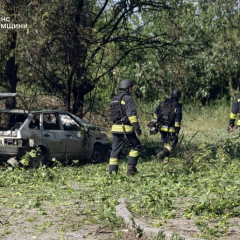 Пожар в Сумах: погибла одна женщина, четверо ранены