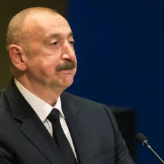 President Aliyev reacts to Karabakh's victory