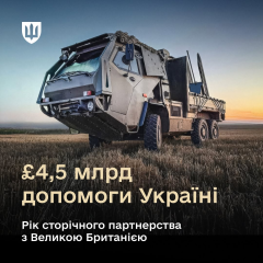Ukraine receives £4.5 billion from Britain