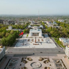 Бішкек - головний напрямок у 2027 році