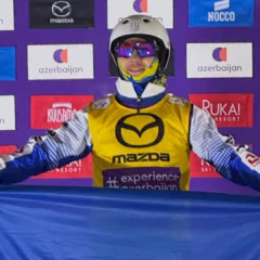 Олександр Окіпнюк з золотим Кубком світу