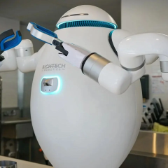 First influencer robot ADAM by Richtech Robotics