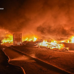 Обстріли та пошкодження в Києві