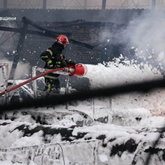 Удар российских дронов по энергетическим и газовым объектам вызвал массовые отключения электричества в Украине