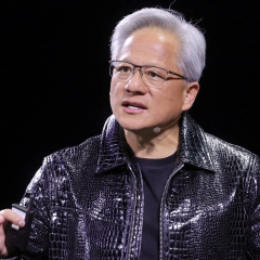Гендиректор Nvidia Хуанг делает заявление