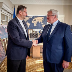 Ukraine and Vatican discuss restoration of Kyiv-Pechersk Lavra
