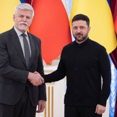 Зеленский информирует Павла про фронт
