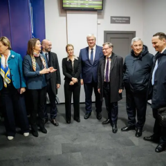 Кая Каллас прибула до Києва