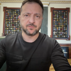 Зеленський обговорює візити до Києва