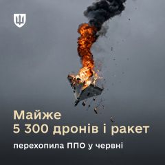 Знищення цілей російської атаки