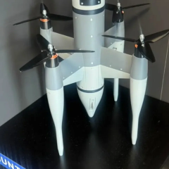 Дрон-перехоплювач Hunter Eagle вагою 5 кг